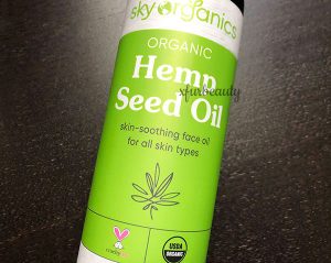 Sky Organics Organic Hemp Seed Oil