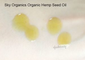 Sky Organics Organic Hemp Seed Oil