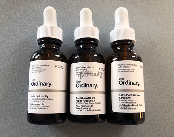 The Ordinary Skin Care Products
