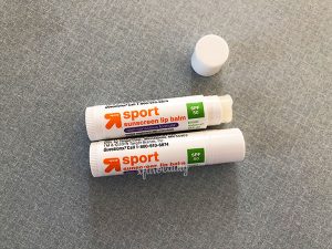 Up & Up Sport Sunscreen Lip Balm Broad Spectrum SPF 50