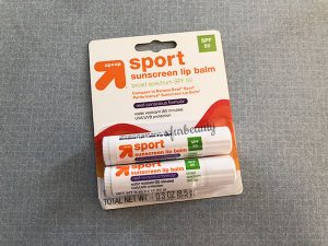 Up & Up Sport Sunscreen Lip Balm Broad Spectrum SPF 50