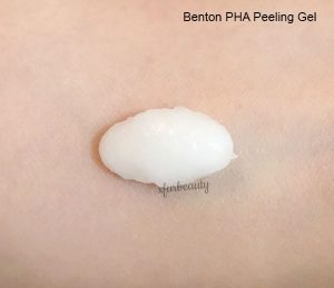 Benton PHA Peeling Gel