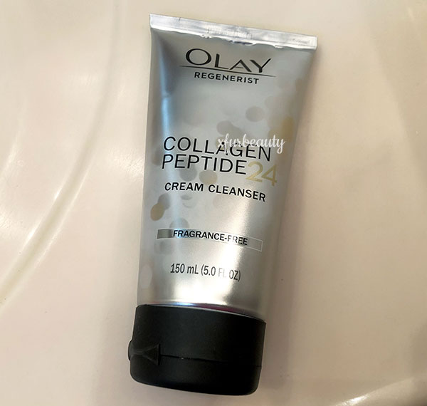 Review: Olay Regenerist Collagen Peptide 24 Cream Cleanser