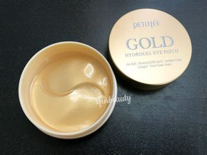 Petitfee Gold Hydrogel Eye Patch