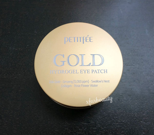 Petitfee Gold Hydrogel Eye Patch