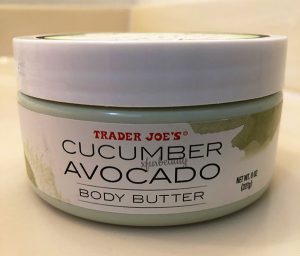 Trader Joe's Cucumber Avocado Body Butter