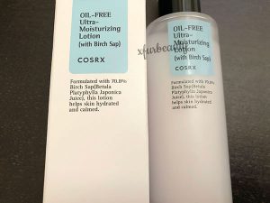 Cosrx Oil-Free Ultra-Moisturizing Lotion (with Birch Sap)