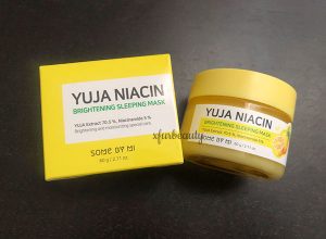 Some By Mi Yuja Niacin Brightening Sleeping Mask