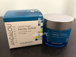 Andalou Naturals Lemon Sugar Facial Scrub