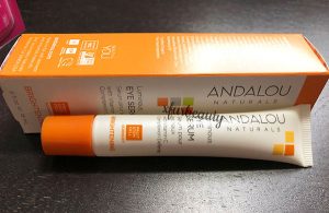 Andalou Naturals Luminous Eye Serum