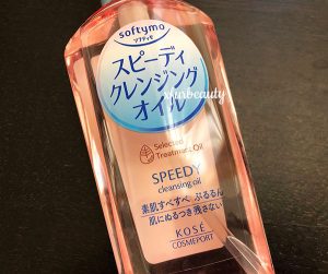 Kose Softymo Speedy Cleansing Oil