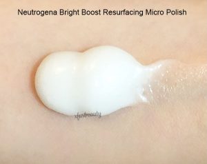 Neutrogena Bright Boost Resurfacing Micro Polish