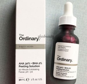 The Ordinary AHA 30% BHA 2% Peeling Solution