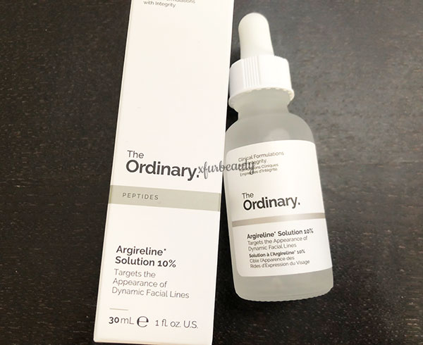 The Ordinary Argireline Solution 10