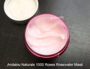 Andalou Naturals 1000 Roses Rosewater Mask