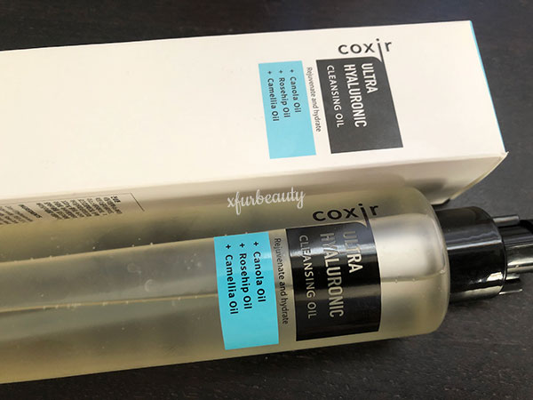 Coxir Ultra Hyaluronic Acid Cleansing Oil