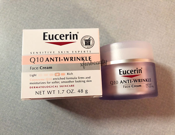 Eucerin Q10 Anti-Wrinkle Face Cream