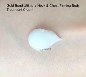Gold Bond Ultimate Neck & Chest Firming Body Treatment