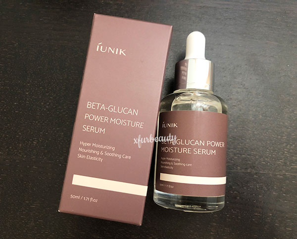 iUNIK Beta-Glucan Power Moisture Serum