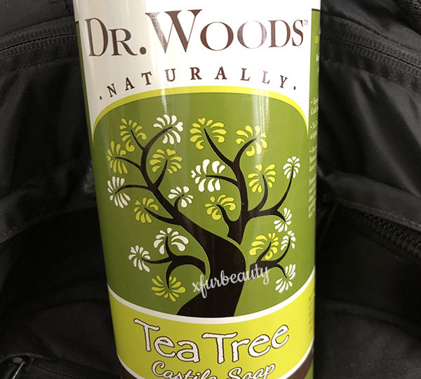 Dr Woods Tea Tree Castile Soap