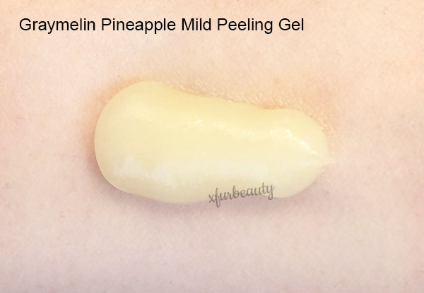 Graymelin Pineapple Mild Peeling Gel