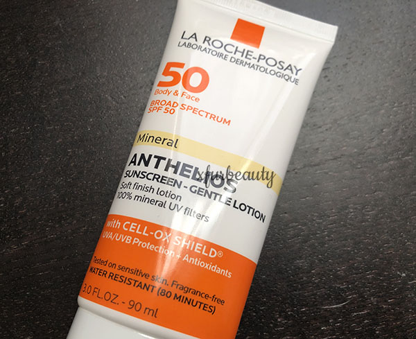 La Roche Posay Anthelios SPF 50 Gentle Lotion Mineral Sunscreen