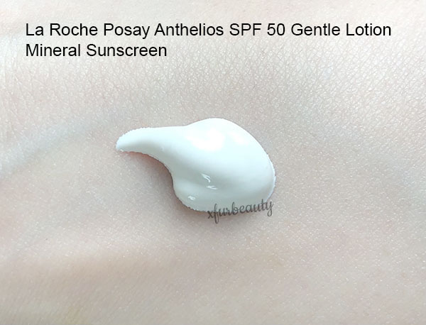 La Roche Posay Anthelios SPF 50 Gentle Lotion Mineral Sunscreen