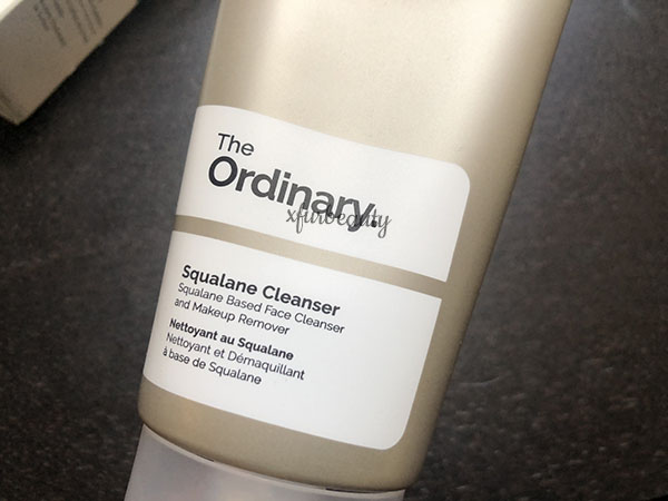 The Ordinary Squalane Cleanser