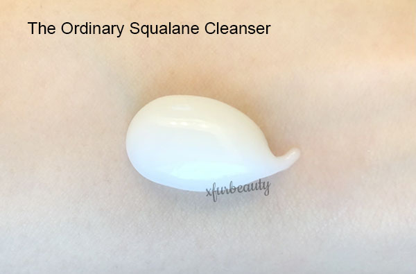 The Ordinary Squalane Cleanser