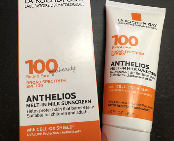 La Roche Posay Anthelios Melt-In-Milk Sunscreen SPF 100