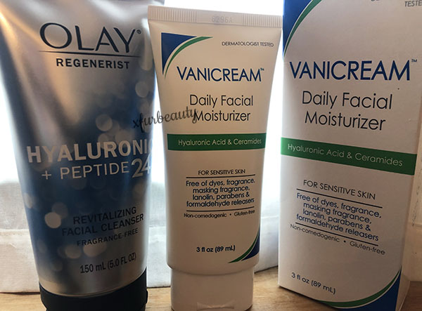 Olay Vanicream Haul