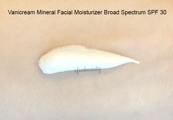 Vanicream Mineral Facial Moisturizer Broad Spectrum SPF 30