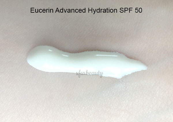 Eucerin Advanced Hydration SPF 50