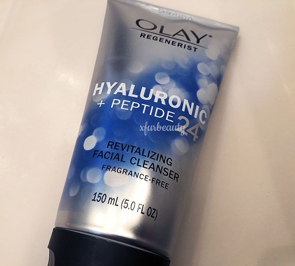 Olay Hyaluronic Cleanser