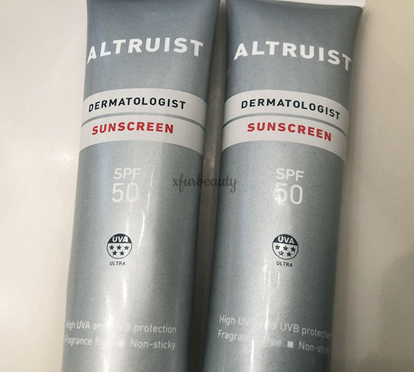 Altruist Sunscreen SPF 50