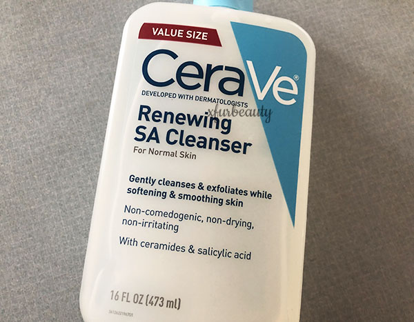 CeraVe Renewing SA Cleanser