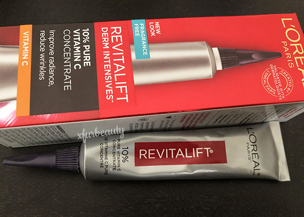 L'Oreal Revitalift 10% Pure Vitamin C Serum