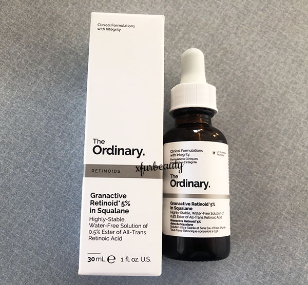 The Ordinary Granactive Retinoid 5% in Squalane