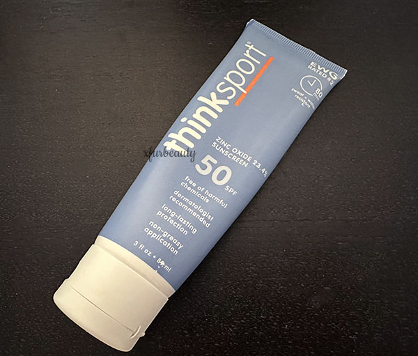 Thinksport Zinc Oxide Sunscreen SPF 50